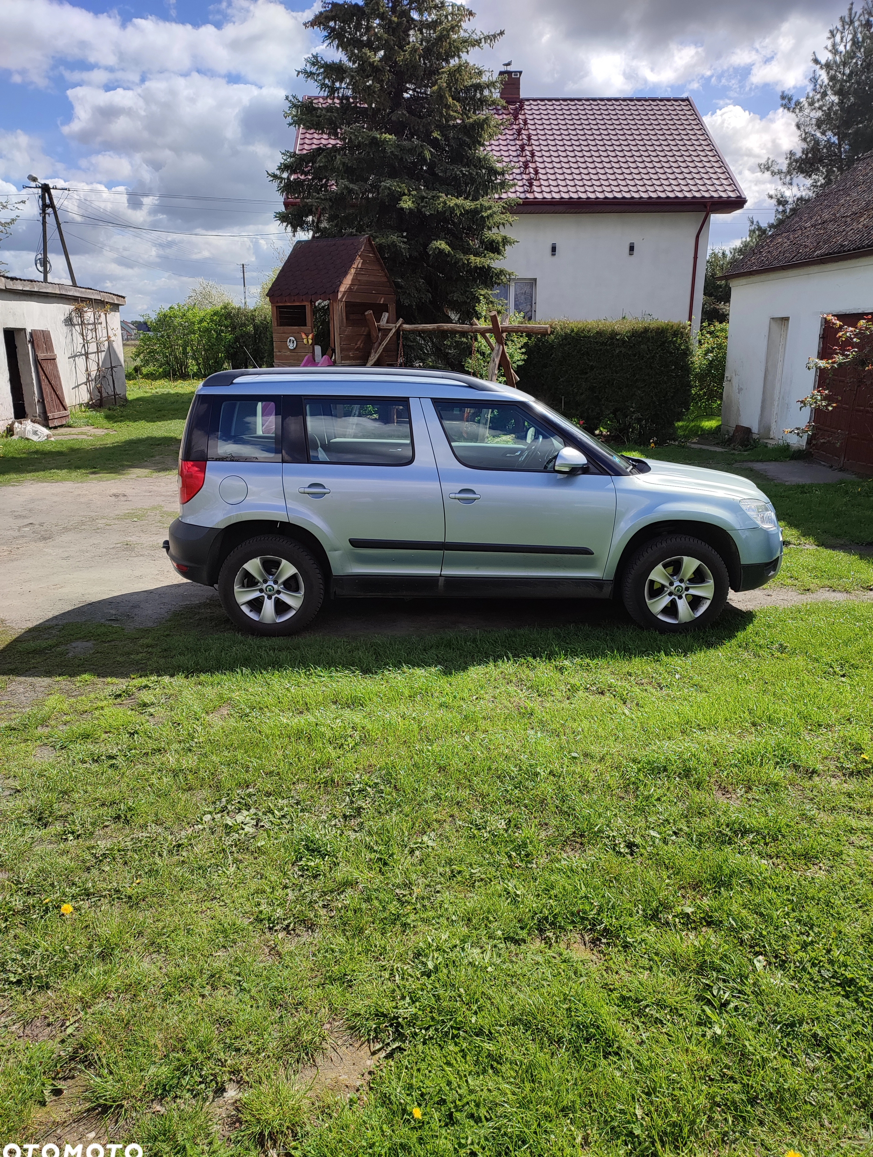 Skoda Yeti cena 23500 przebieg: 297608, rok produkcji 2011 z Grudziądz małe 211